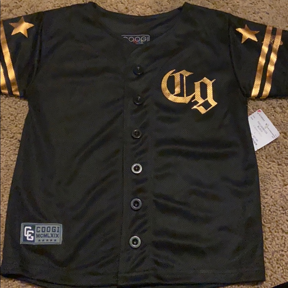 Coogi jersey